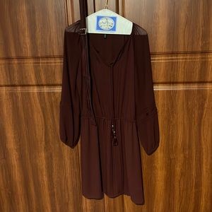 White House Black Market Belted Dress